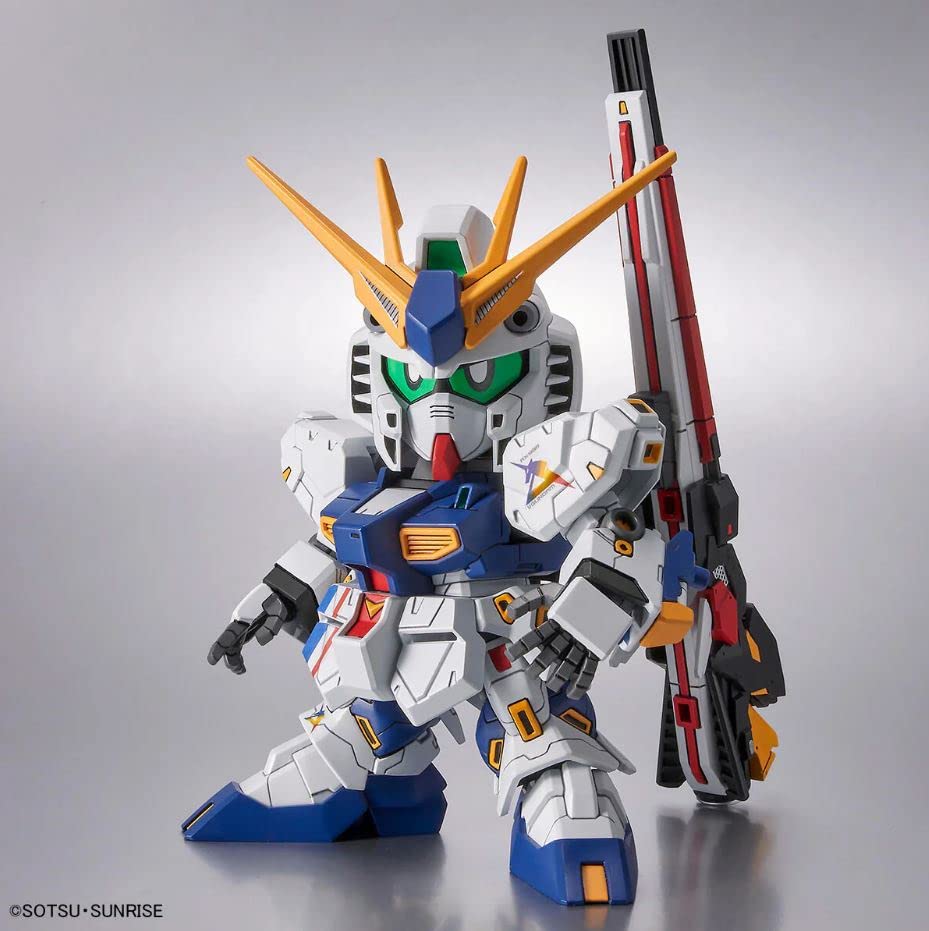 Bandai Gundam Side-F Limited BB Senshi RX-93FF Nu Gundam Mobile Suit Model