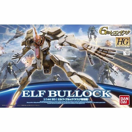 Bandai Hg 1/144 Elf Bullock Model Kit Reconguista In G