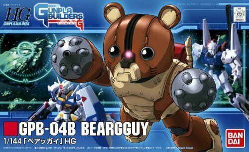 Bandai Hg 1/144 Gpb-04b Beacguy Gundam Plastic Model Kit