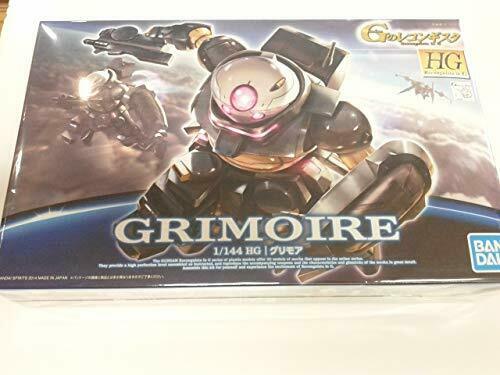 Bandai Hg 1/144 Grimoire Gundam Plastic Model Kit