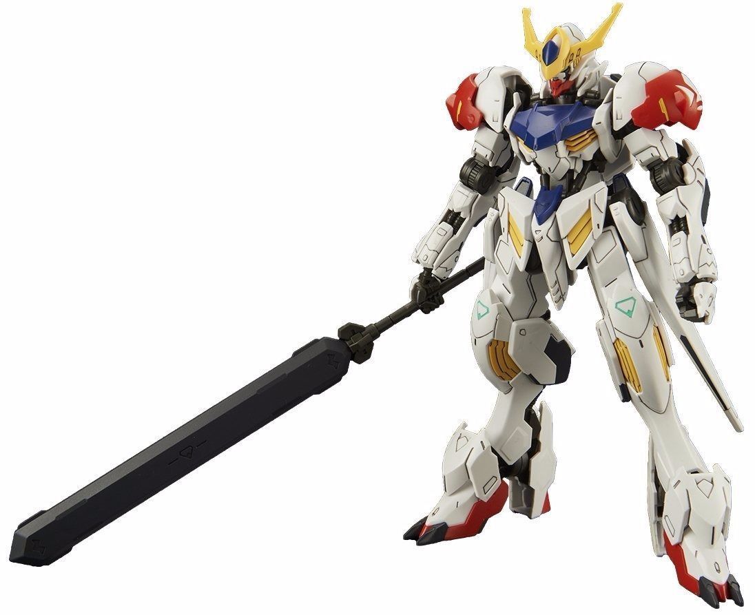Bandai Hg 1/144 Gundam Barbatos Lupus Model Kit Iron-blooded Orphans Japan