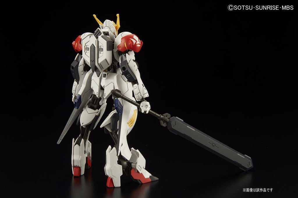Bandai Hg 1/144 Gundam Barbatos Lupus Model Kit Iron-blooded Orphans Japan