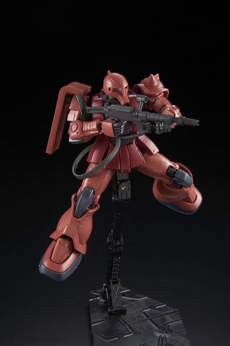 Bandai Hg 1/144 Ms-05s Char Aznable's Zaku I Model Kit Gundam The Origin F/s
