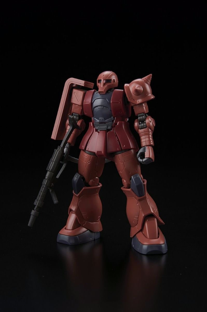 Bandai Hg 1/144 Ms-05s Char Aznable's Zaku I Model Kit Gundam The Origin F/s