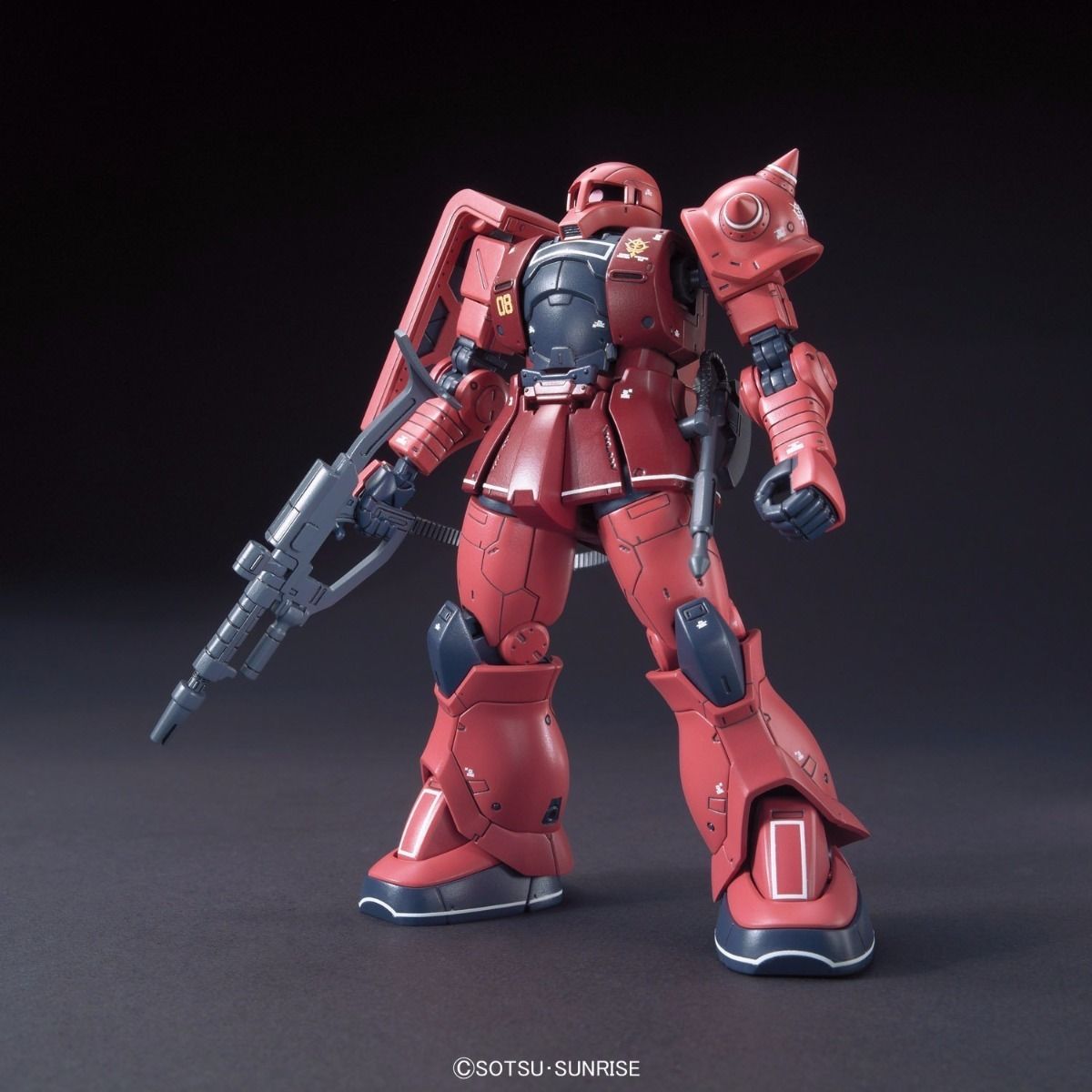 Bandai Hg 1/144 Ms-05s Char Aznable's Zaku I Model Kit Gundam The Origin F/s