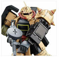 Bandai Hg 1/144 Ms-06d Zaku Desert Type Kit Gundam