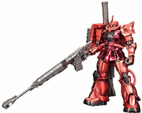 Bandai Hg 1/144 Ms-06s Zaku Ii Metallic Ver Gunpla Expo 2015 Limited Model Kit