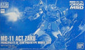 Bandai Hg 1/144 Ms-11 Act Zaku Plastic Model Kit Gundam The Origin Msv