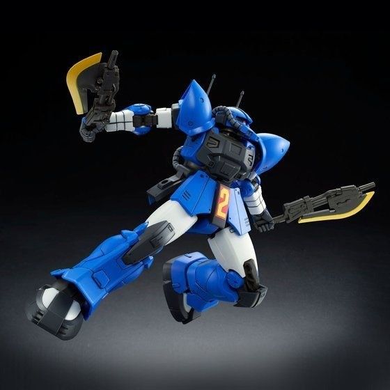 Bandai Hg 1/144 Ms-11 Act Zaku Plastic Model Kit Gundam The Origin Msv