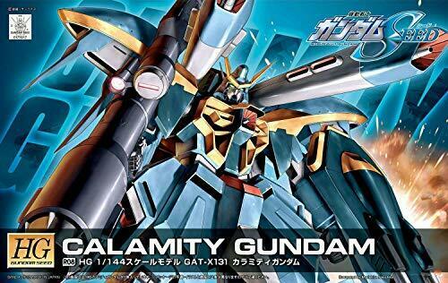 Bandai Hg 1/144 R08 Calamity Gundam Gundam Plastic Model Kit