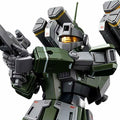Bandai Hg 1/144 Rgm-79sc Gm Sniper Custom With Missile Launcher Kit