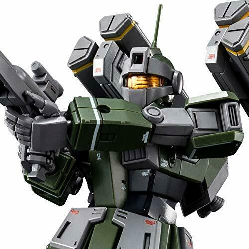 Bandai Hg 1/144 Rgm-79sc Gm Sniper Custom With Missile Launcher Kit