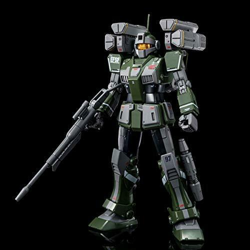 Bandai Hg 1/144 Rgm-79sc Gm Sniper Custom With Missile Launcher Kit