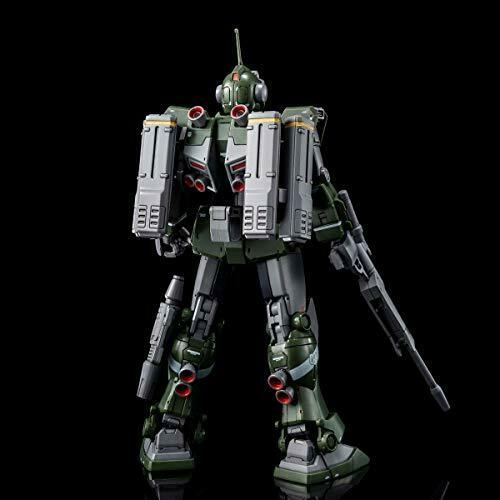 Bandai Hg 1/144 Rgm-79sc Gm Sniper Custom With Missile Launcher Kit