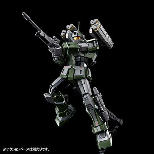 Bandai Hg 1/144 Rgm-79sc Gm Sniper Custom With Missile Launcher Kit