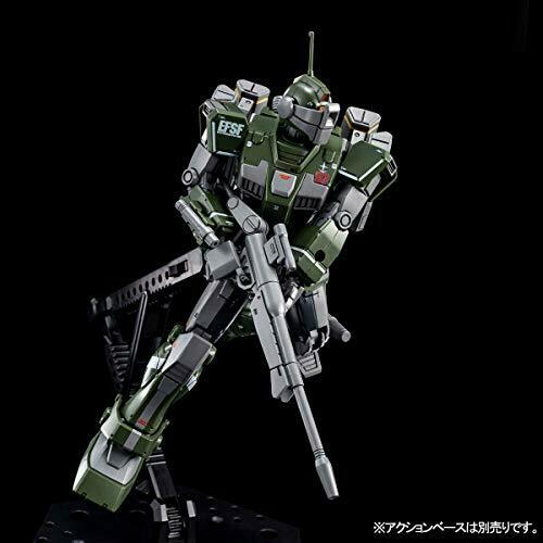 Bandai Hg 1/144 Rgm-79sc Gm Sniper Custom With Missile Launcher Kit