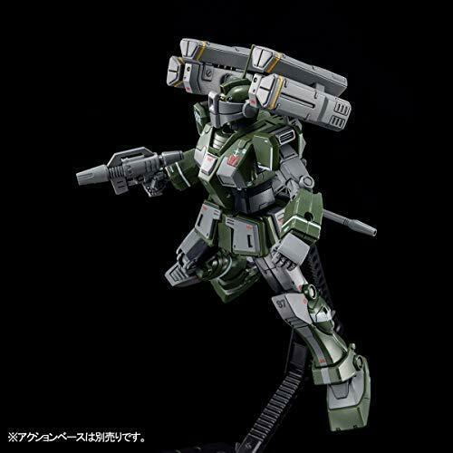 Bandai Hg 1/144 Rgm-79sc Gm Sniper Custom With Missile Launcher Kit