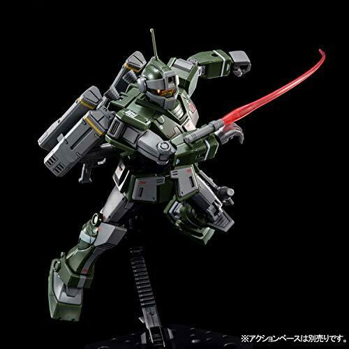 Bandai Hg 1/144 Rgm-79sc Gm Sniper Custom With Missile Launcher Kit