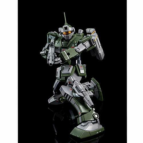 Bandai Hg 1/144 Rgm-79sc Gm Sniper Custom With Missile Launcher Kit