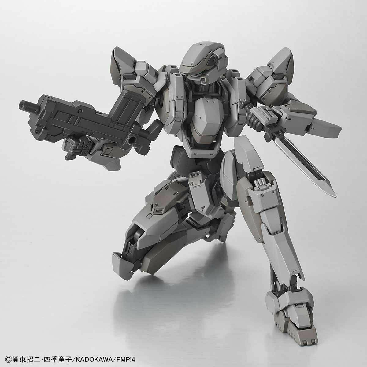 Bandai Hg 1/60 Arx-7 Arbalest Ver.iv With Xl-2 Booster Kit Full Metal Panic!