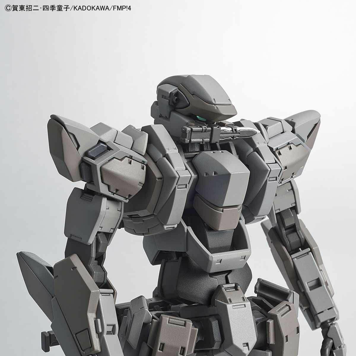 Bandai Hg 1/60 Arx-7 Arbalest Ver.iv With Xl-2 Booster Kit Full Metal Panic!