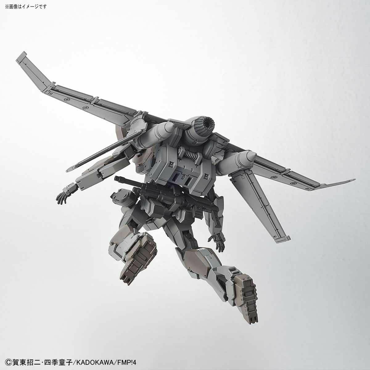 Bandai Hg 1/60 Arx-7 Arbalest Ver.iv With Xl-2 Booster Kit Full Metal Panic!