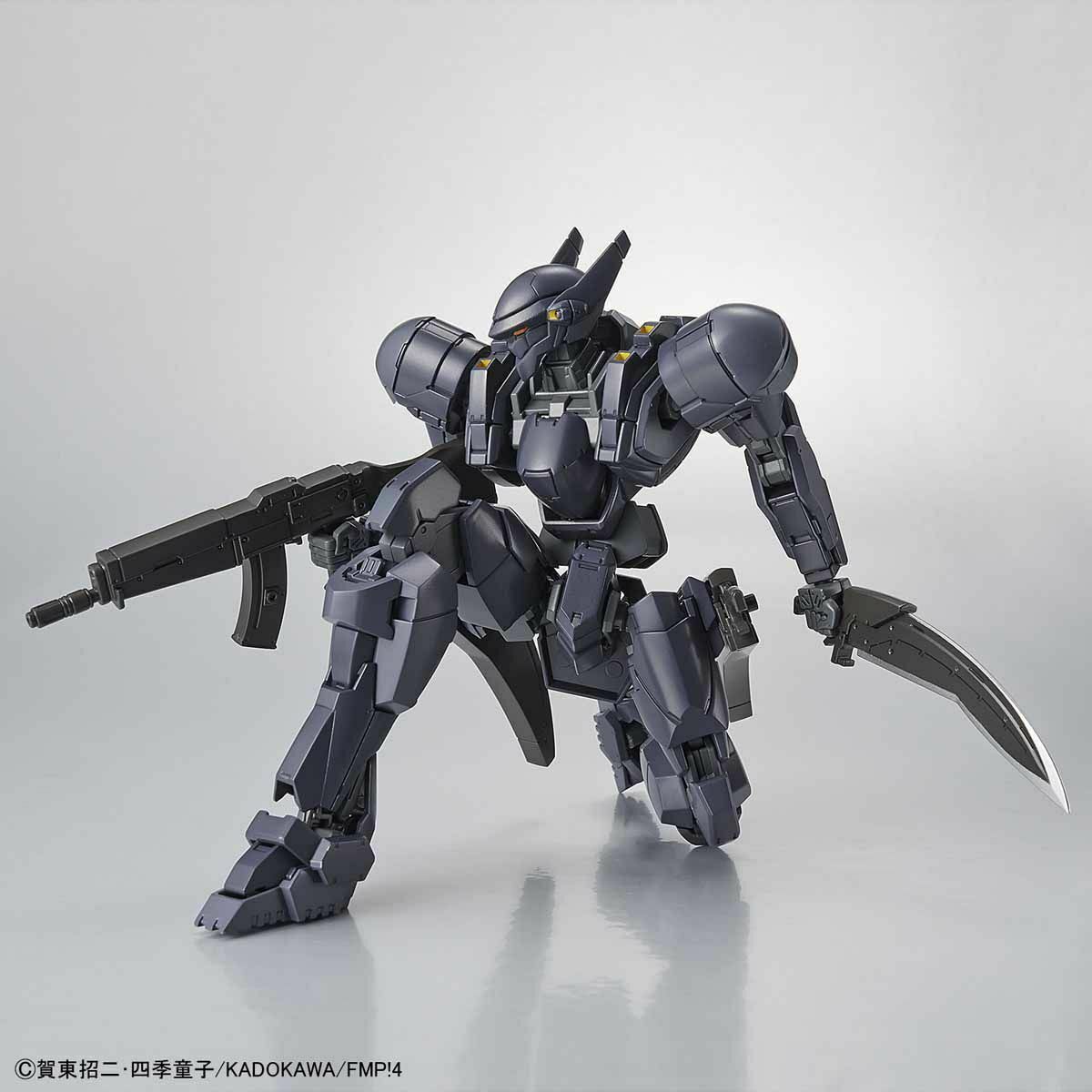 Bandai Hg 1/60 M9d Falke Ver.iv Plastic Model Kit Full Metal Panic! Model Kit