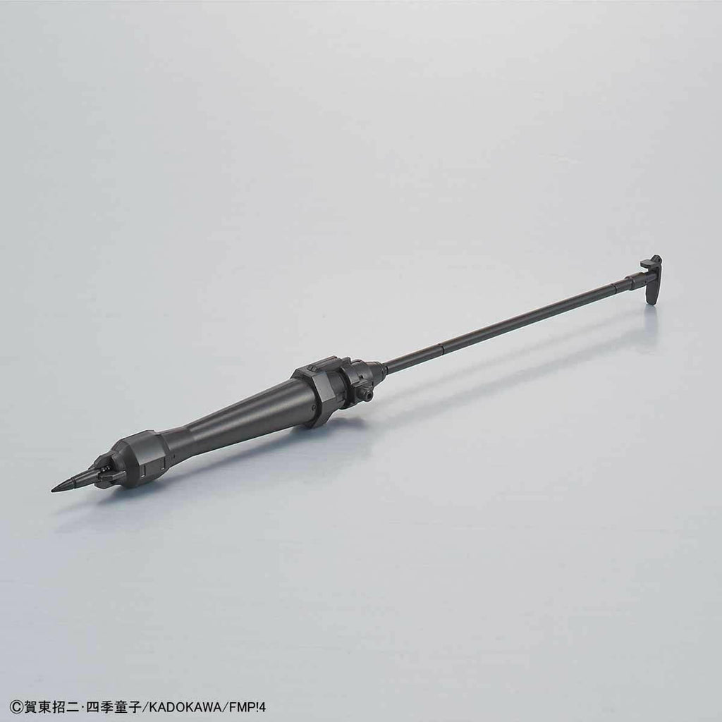 Bandai Hg 1/60 M9d Falke Ver.iv Plastic Model Kit Full Metal Panic! Model Kit