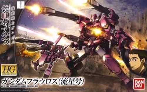 Bandai Hg 1/144 Gundam Flauros Ryusei-go Model Kit Iron-blooded Orphans