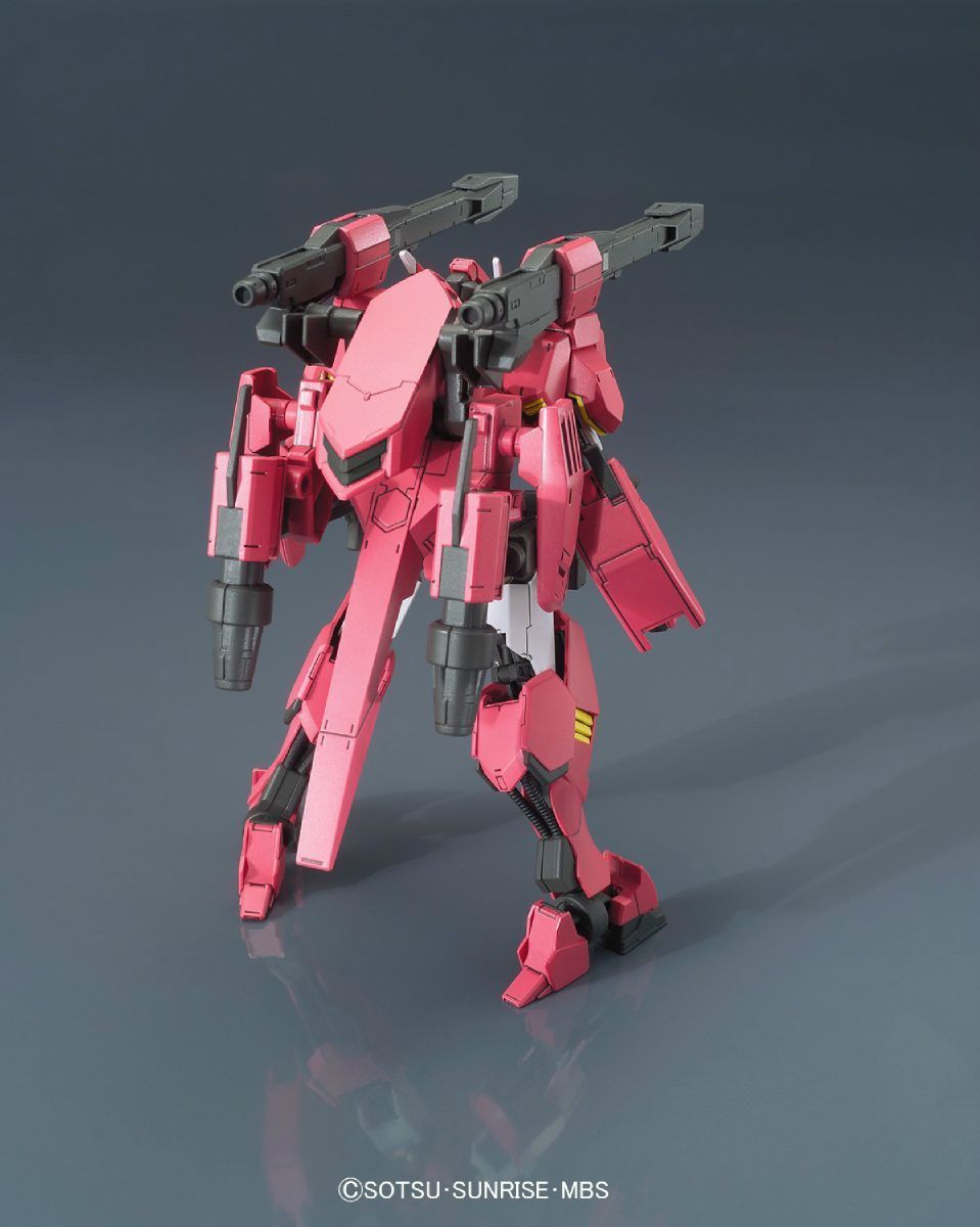 Bandai Hg 1/144 Gundam Flauros Ryusei-go Model Kit Iron-blooded Orphans