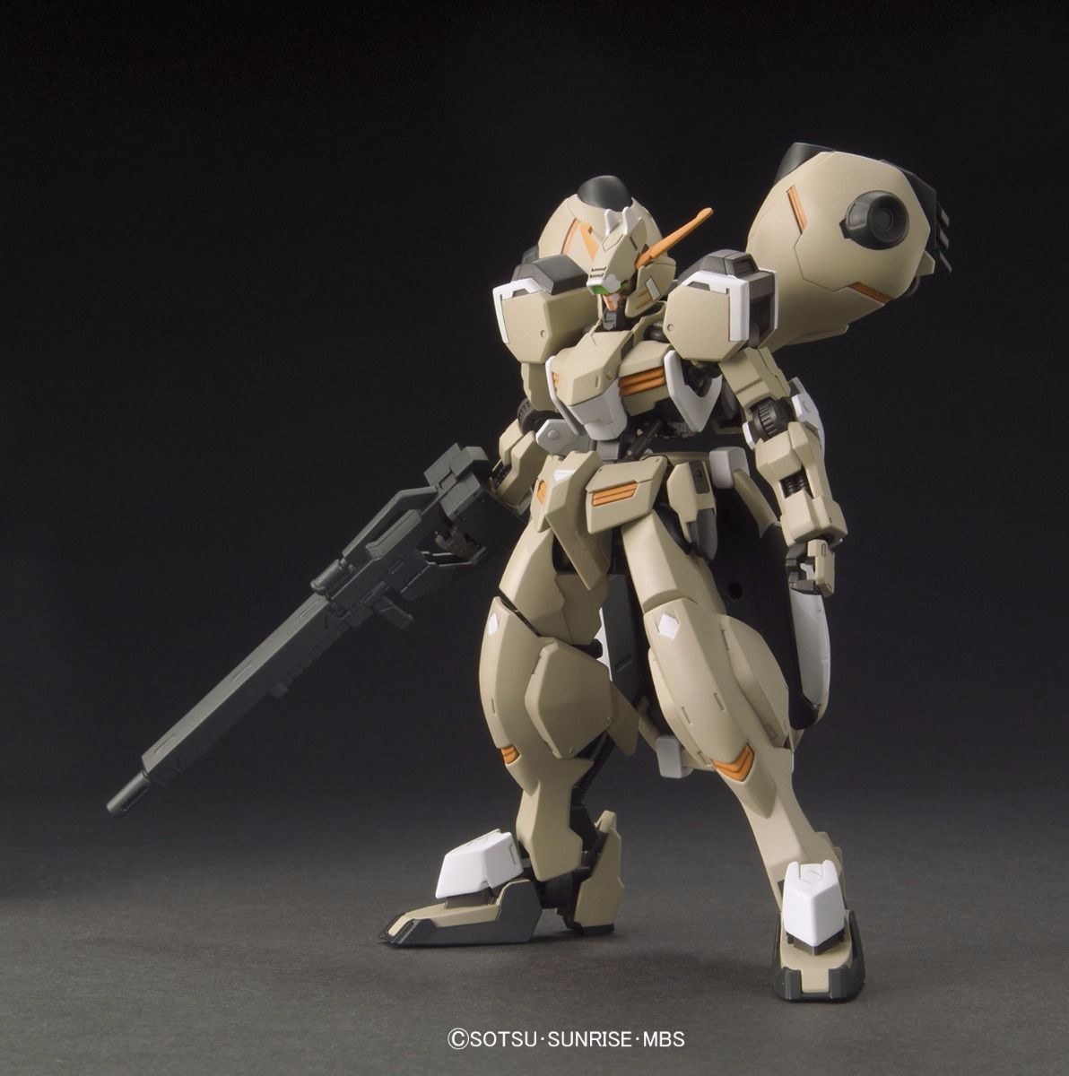 Bandai Hg 1/144 Gundam Gusion Rebake Model Kit Gundam Iron-blooded Orphans