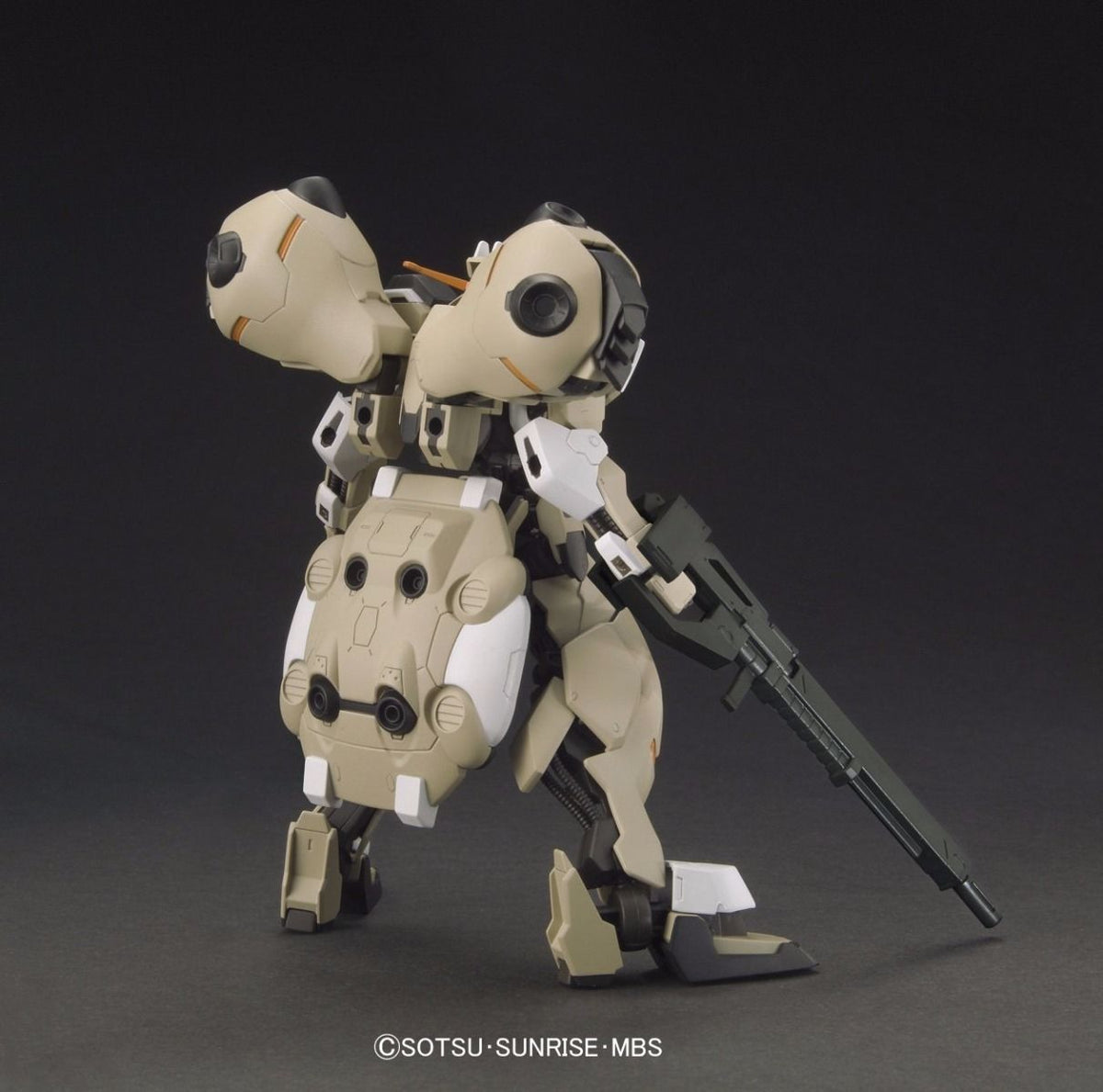 Bandai Hg 1/144 Gundam Gusion Rebake Model Kit Gundam Iron-blooded Orphans