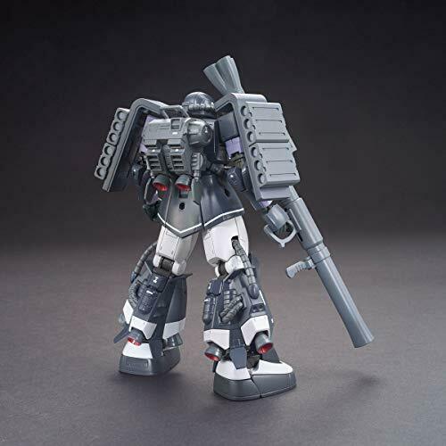 Bandai Hg 1/144 High Mobility Type Zaku Ii Gaia's/mash's Custom Model Kit
