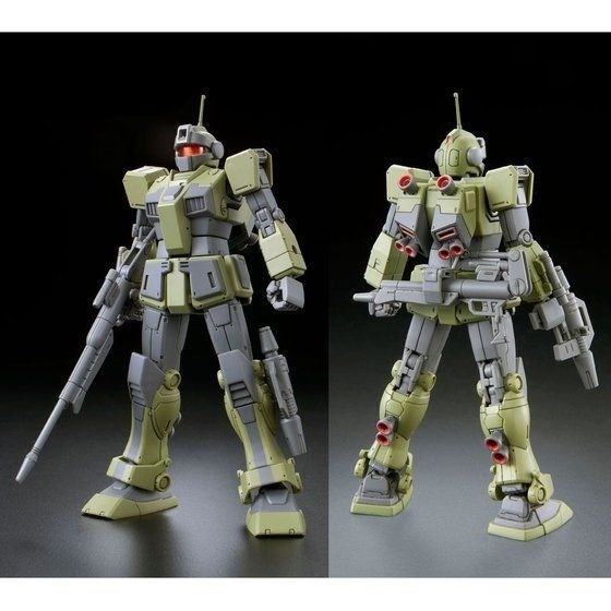 Bandai Hg 1/144 Rgm-79sc Gm Sniper Custom Model Kit Gundam The Origin Msd