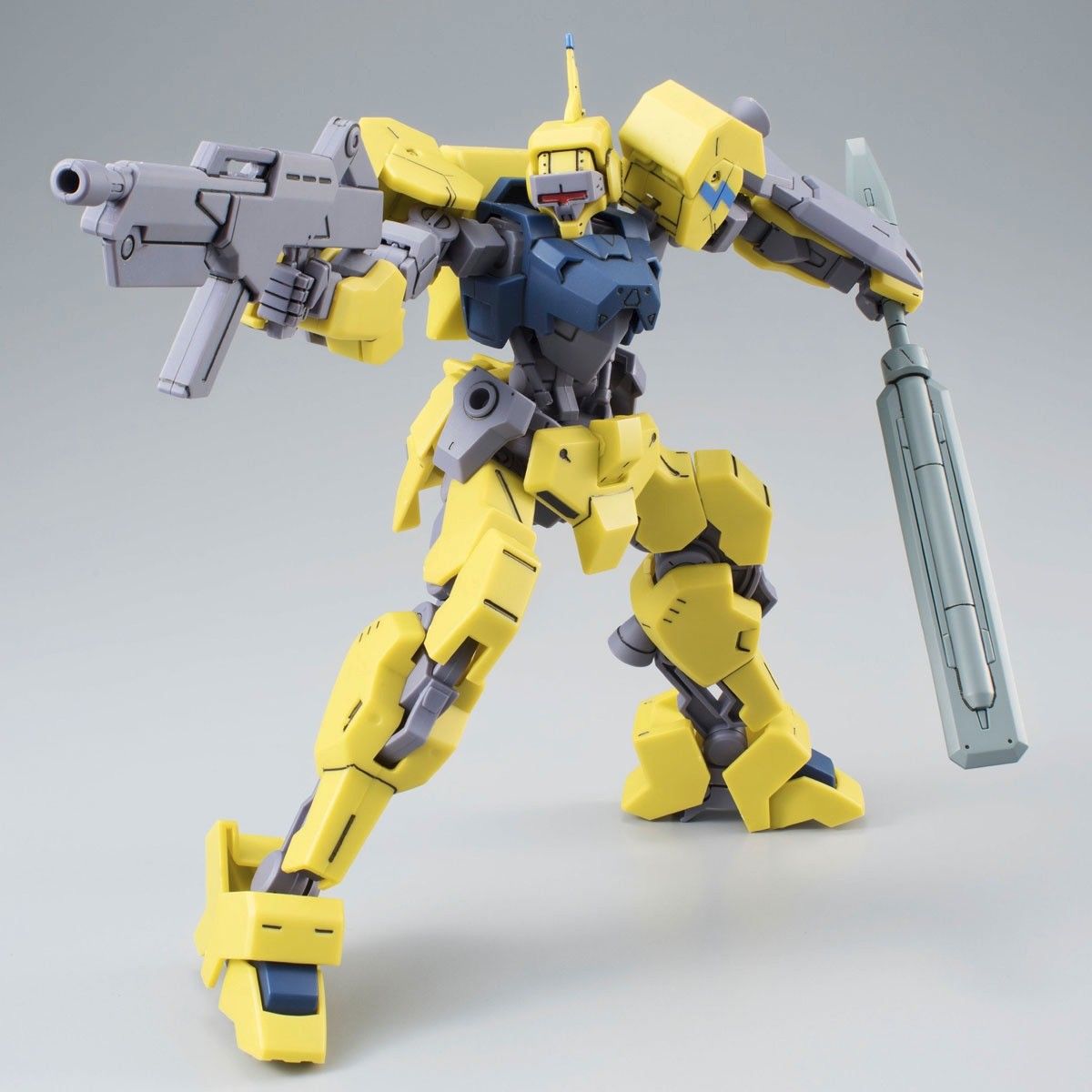 Bandai Hg 1/144 Ride's Io Frame Shiden Custom Model Kit Gundam Ibo