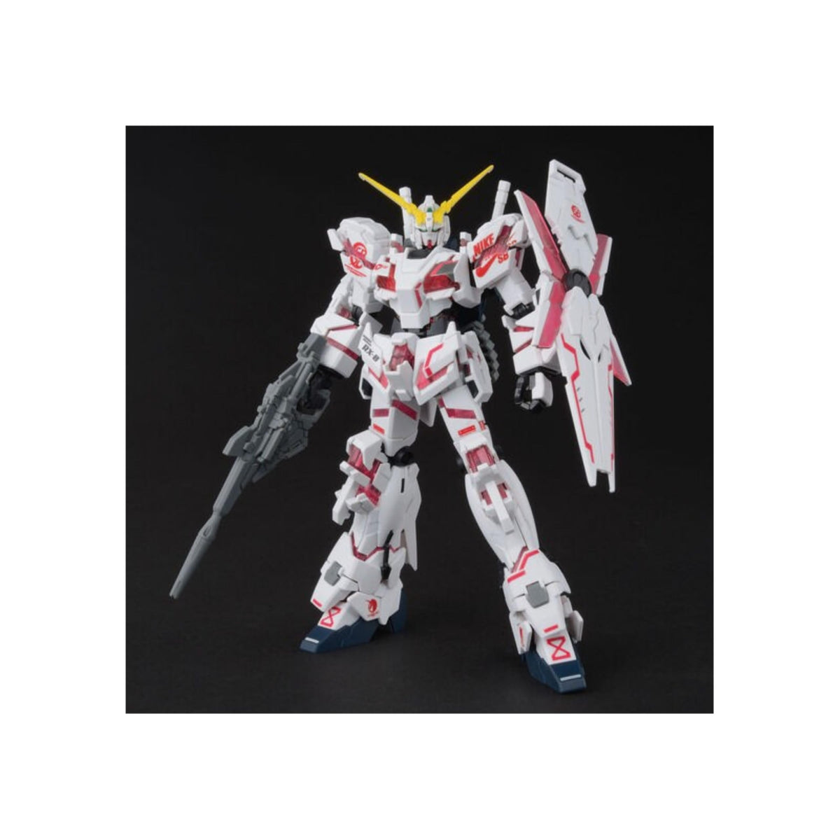 Bandai HG 1/144 Unicorn Gundam Destruction Mode Model Kit