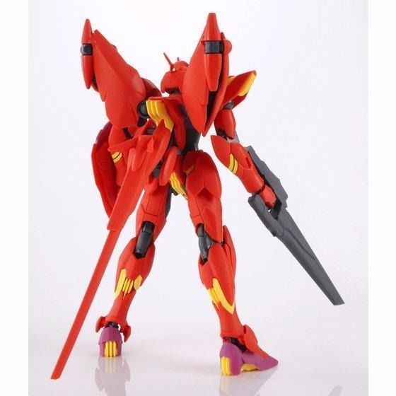 Bandai Hg 1/144 Xvm-fzcr Gundam Legilis Memory Of Eden Model Kit Gundam Age