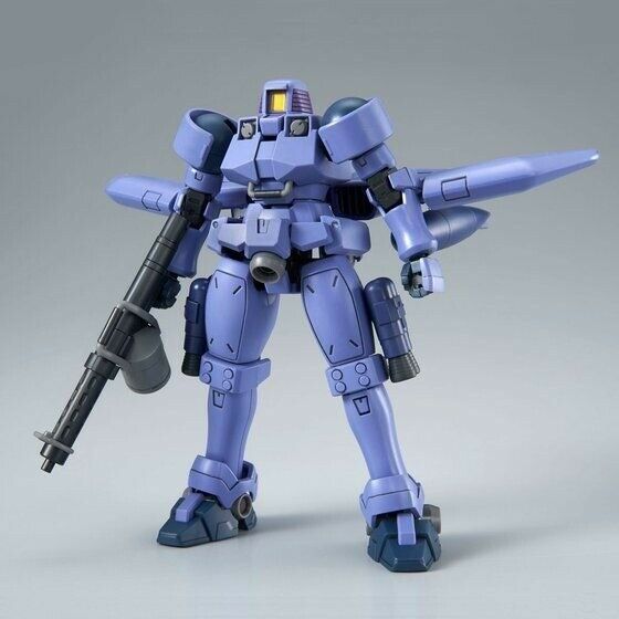 Bandai Hgac 1/144 Oz-06ms Leo Flight Unit Type Plastic Model Kit Gundam W