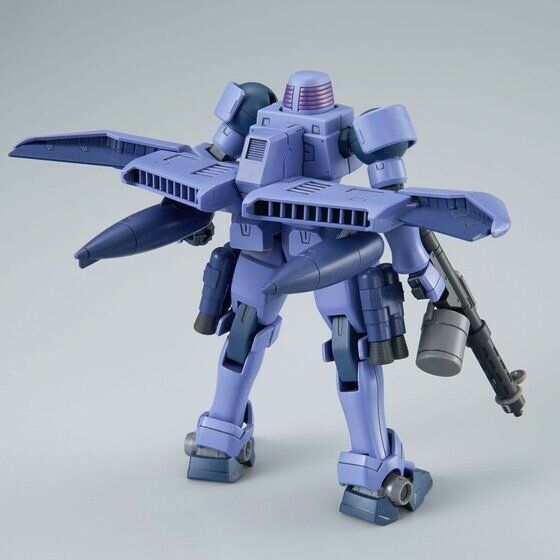 Bandai Hgac 1/144 Oz-06ms Leo Flight Unit Type Plastic Model Kit Gundam W