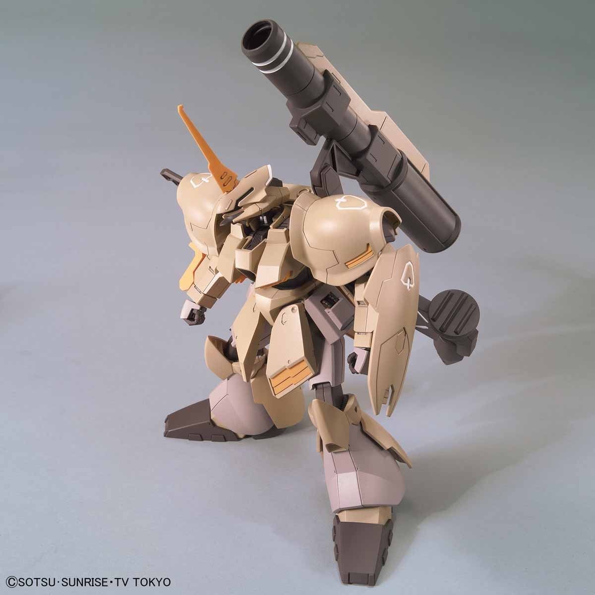 Bandai Hgbd 1/144 Galbaldy Rebake Plastic Model Kit Gundam Build Divers