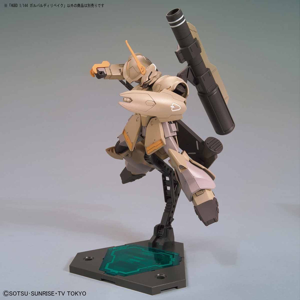 Bandai Hgbd 1/144 Galbaldy Rebake Plastic Model Kit Gundam Build Divers