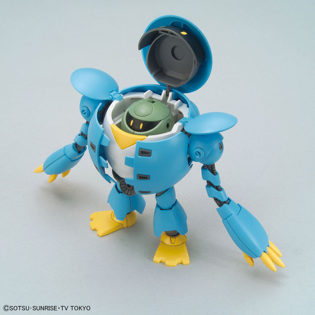 Bandai Hgbd 1/144 Momokapool Plastic Model Kit Gundam Build Divers
