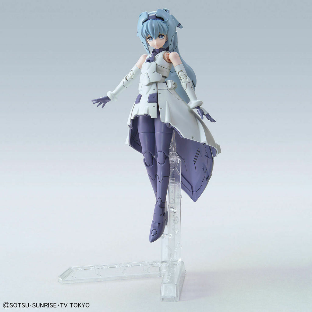 Bandai Hgbd 1/144 Mobile Doll Sarha Plastic Model Kit Gundam Build Divers