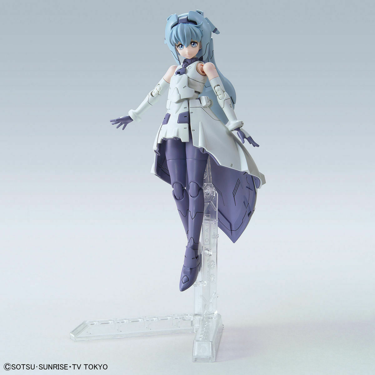 Bandai Hgbd 1/144 Mobile Doll Sarha Plastic Model Kit Gundam Build Divers