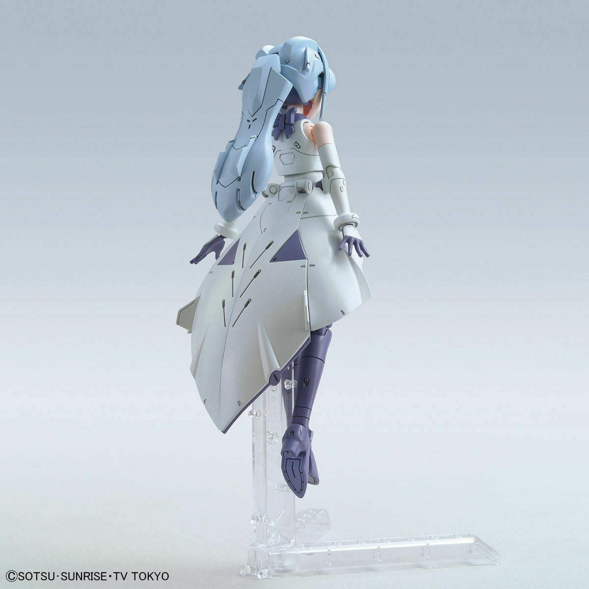 Bandai Hgbd 1/144 Mobile Doll Sarha Plastic Model Kit Gundam Build Divers