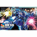 Bandai Hgbf 1/144 Dom R35 Model Kit Gundam Build Fighters