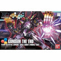 Bandai Hgbf 1/144 Gundam The End Model Kit Gundam Build Fighters