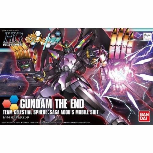 Bandai Hgbf 1/144 Gundam The End Model Kit Gundam Build Fighters