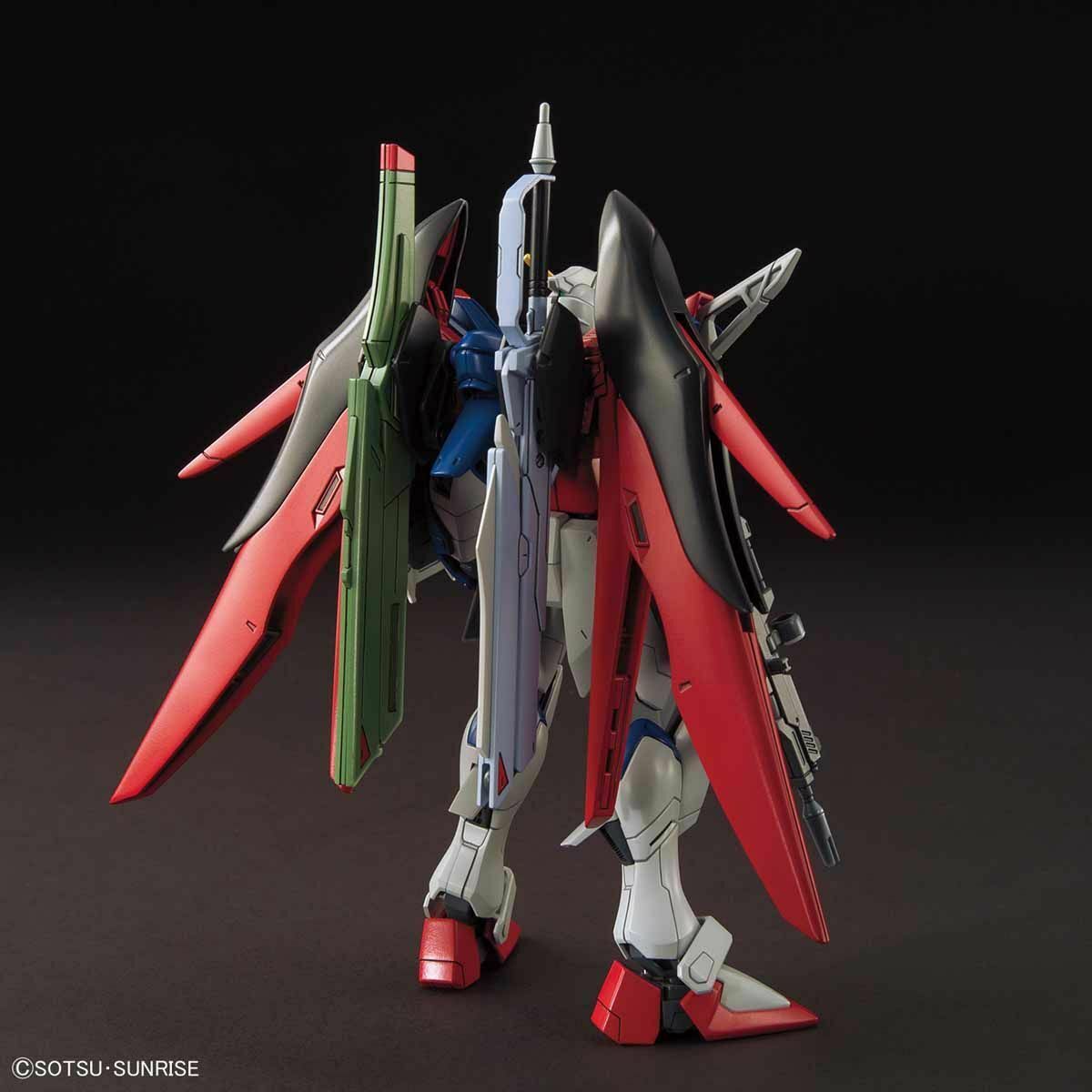 Bandai Hgce 1/144 Zgmf-x42s Destiny Gundam Model Kit Gundam Seed Destiny