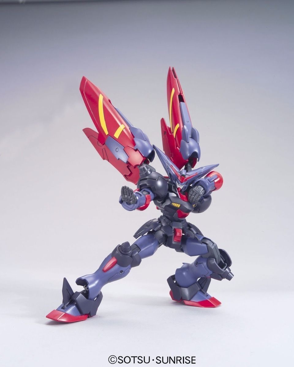 Bandai Hgfc 1/144 Master Gundam & Fuunsaiki Model Kit G Gundam